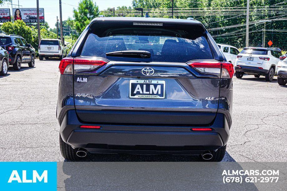 used 2024 Toyota RAV4 car, priced at $26,420