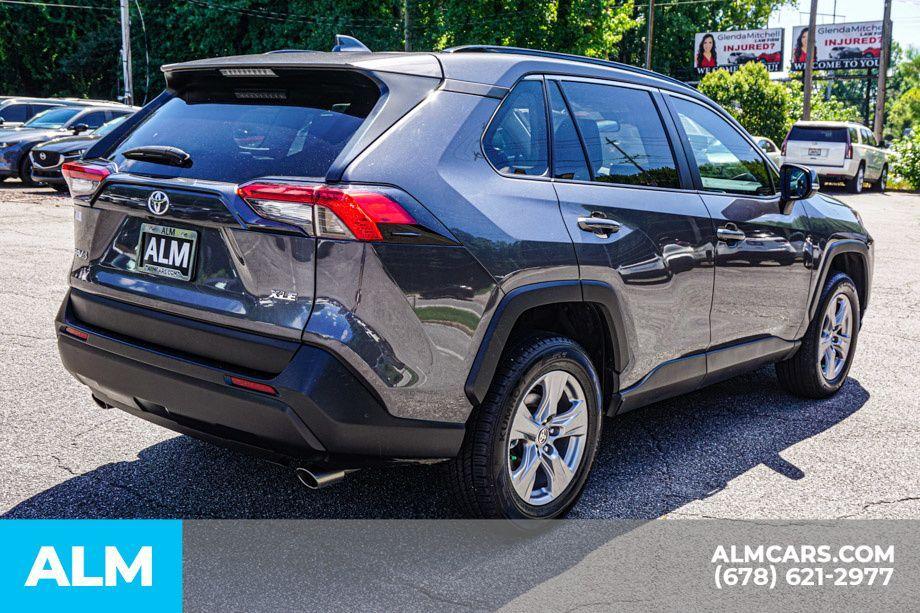 used 2024 Toyota RAV4 car, priced at $26,420