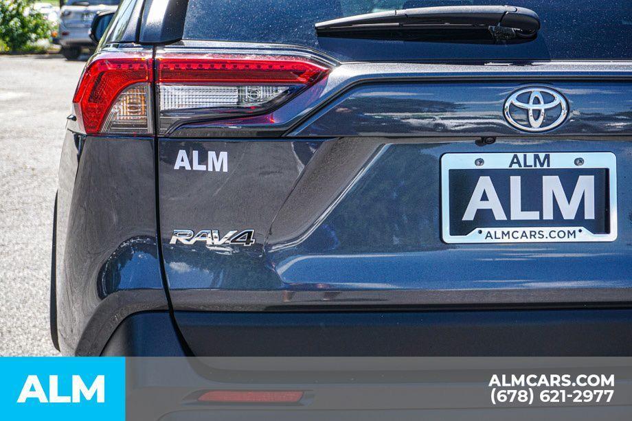 used 2024 Toyota RAV4 car, priced at $26,420