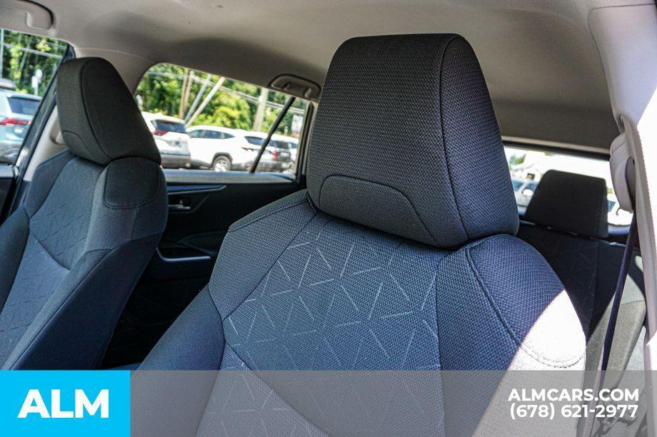 used 2024 Toyota RAV4 car, priced at $26,420