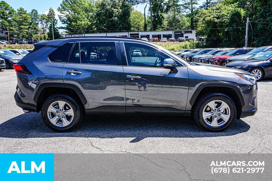 used 2024 Toyota RAV4 car, priced at $26,420