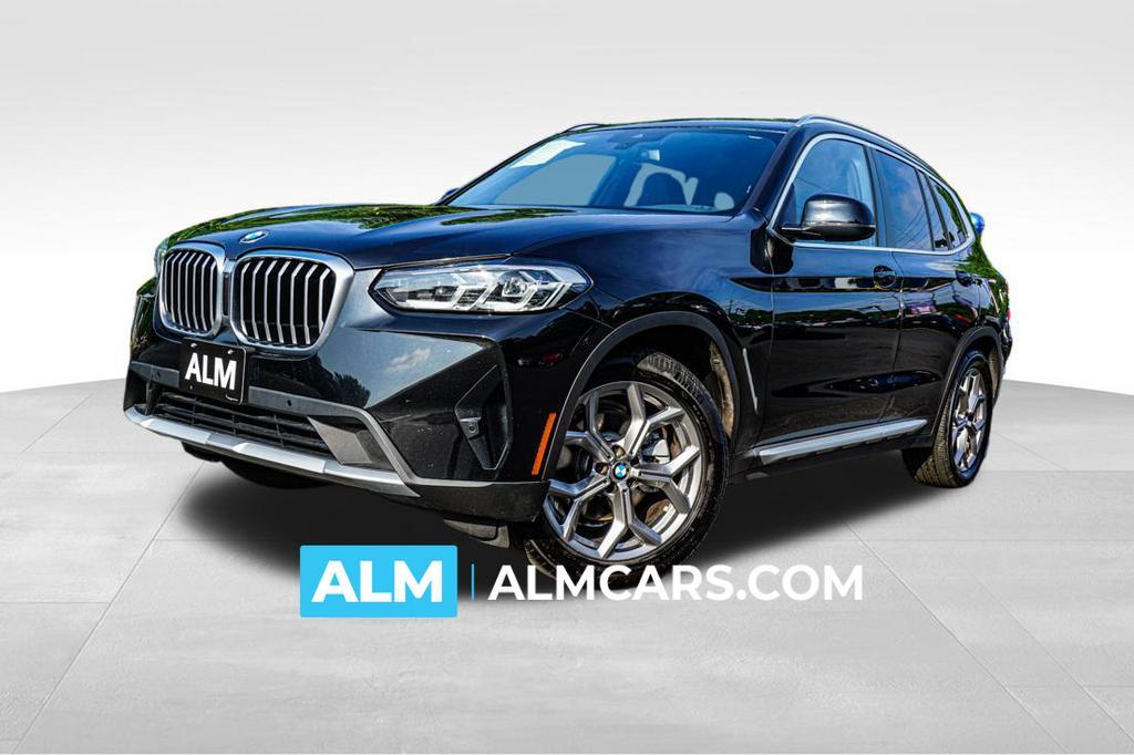 used 2022 BMW X3 car, priced at $29,420