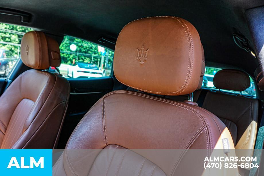 used 2018 Maserati Levante car, priced at $25,990