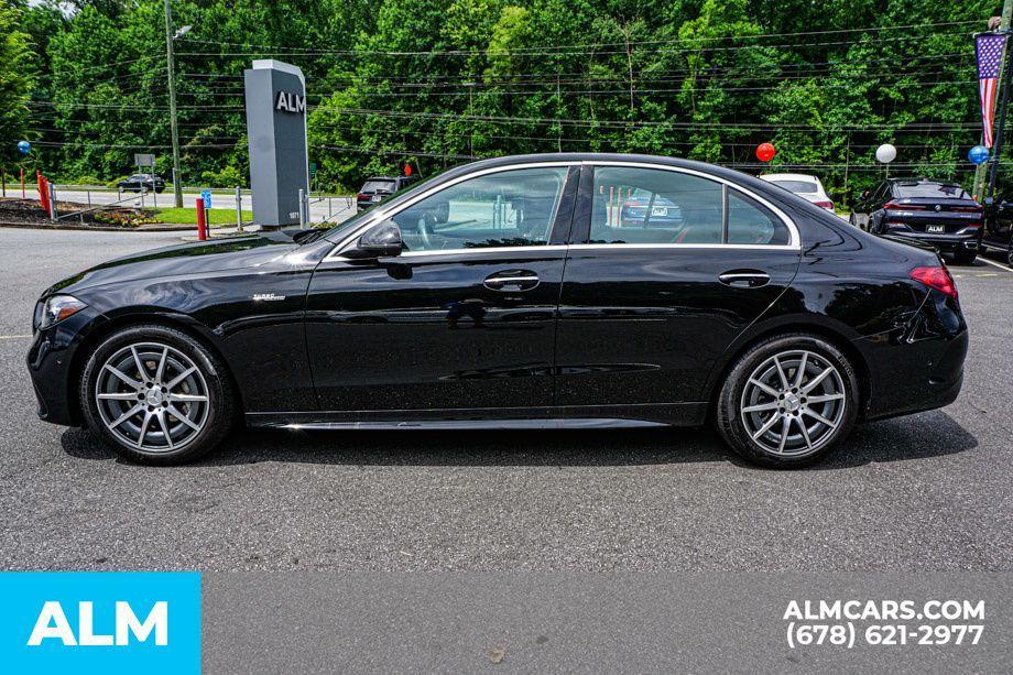used 2023 Mercedes-Benz AMG C 43 car, priced at $41,460