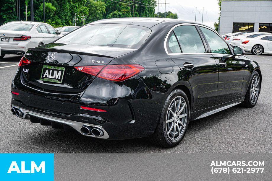 used 2023 Mercedes-Benz AMG C 43 car, priced at $41,460