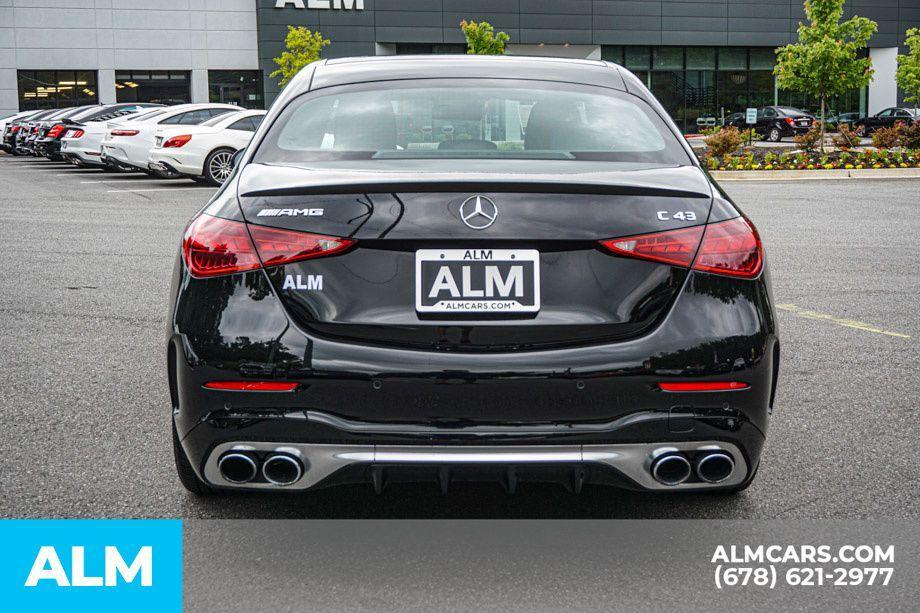 used 2023 Mercedes-Benz AMG C 43 car, priced at $41,460