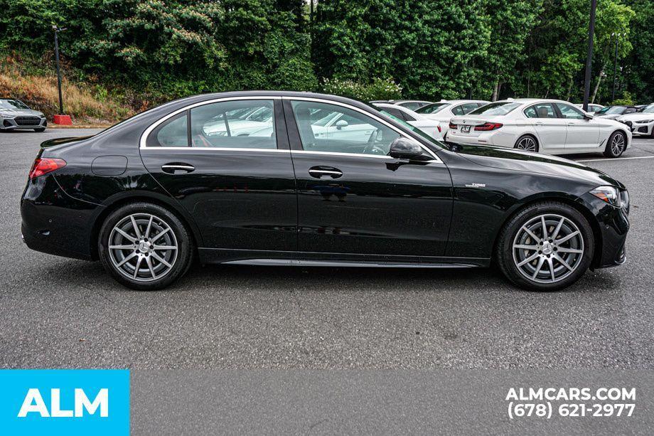 used 2023 Mercedes-Benz AMG C 43 car, priced at $41,460