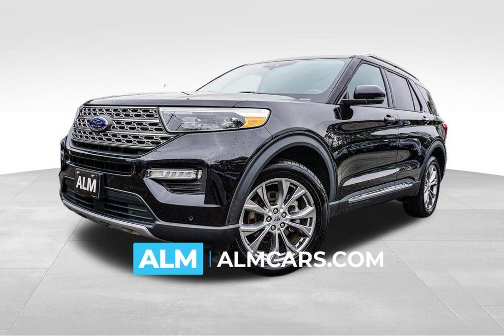 used 2021 Ford Explorer car, priced at $26,420