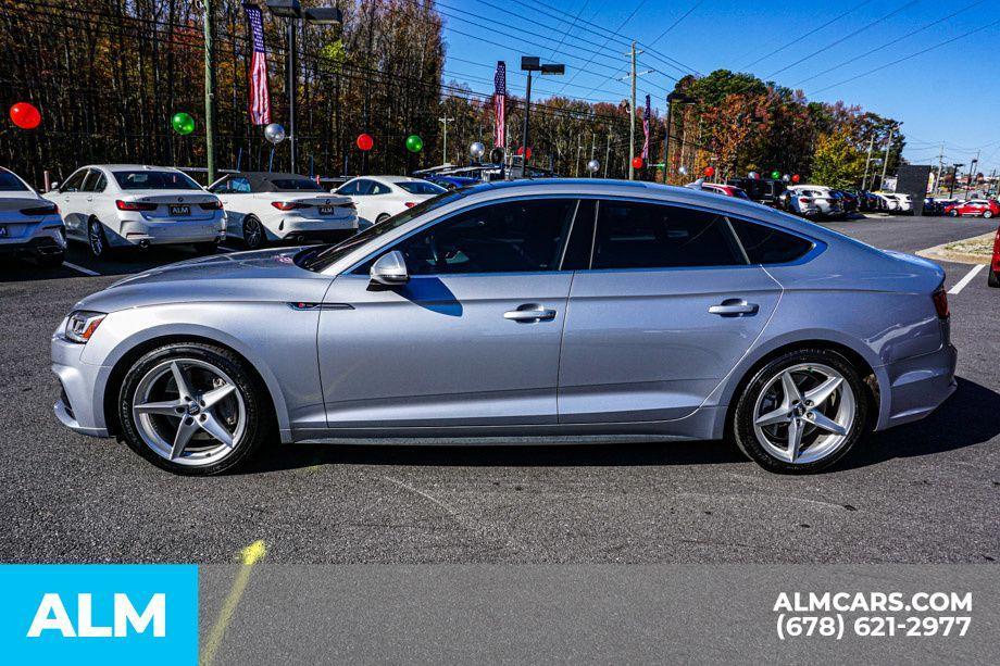 used 2019 Audi A5 car, priced at $24,920