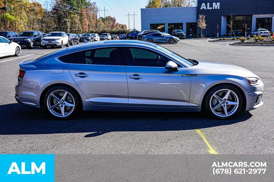 used 2019 Audi A5 car, priced at $24,920