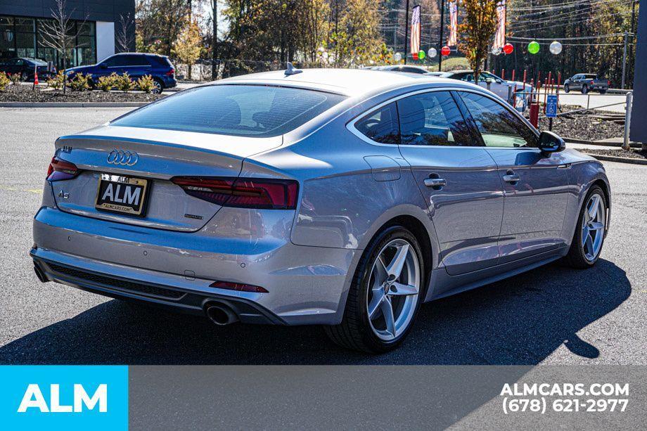 used 2019 Audi A5 car, priced at $24,920