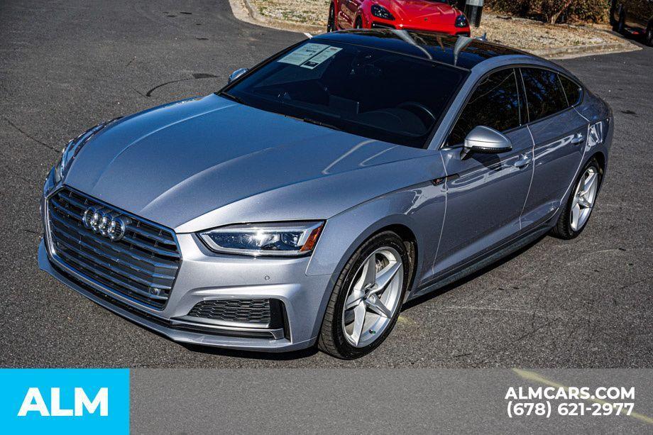 used 2019 Audi A5 car, priced at $24,920