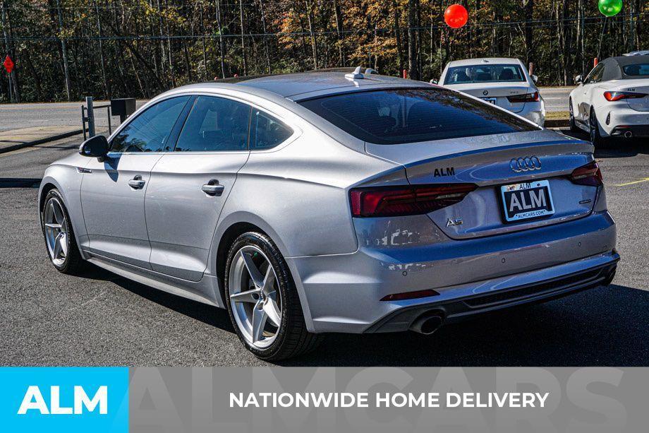 used 2019 Audi A5 car, priced at $24,920