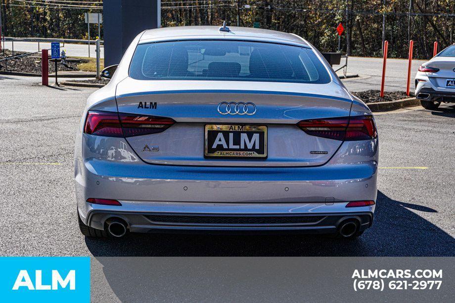 used 2019 Audi A5 car, priced at $24,920