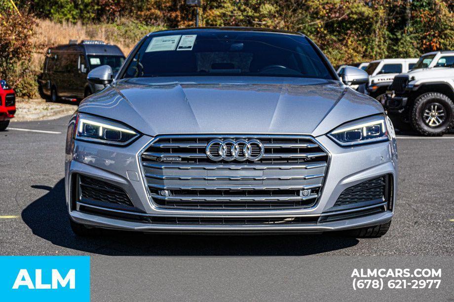 used 2019 Audi A5 car, priced at $24,920