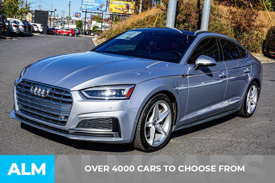 used 2019 Audi A5 car, priced at $24,920