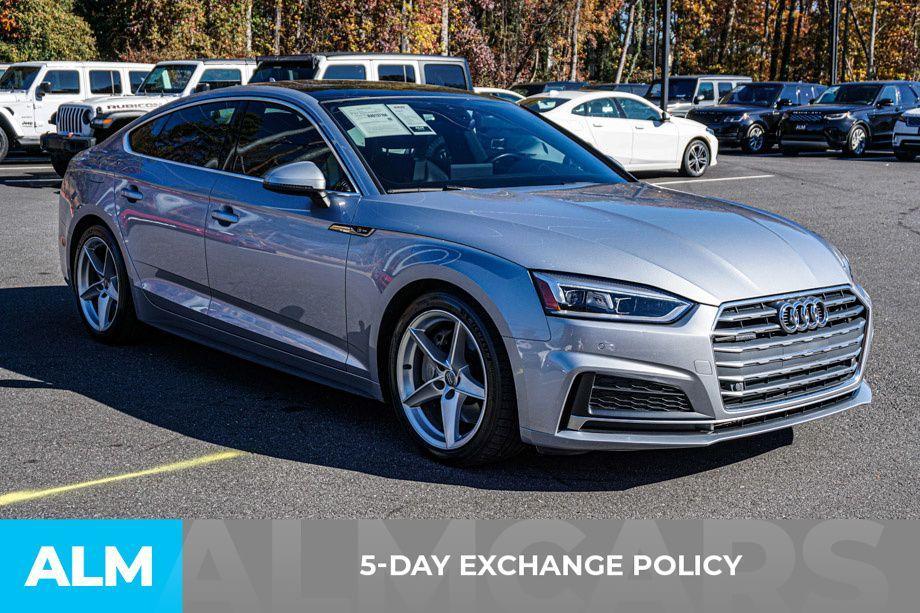 used 2019 Audi A5 car, priced at $24,920