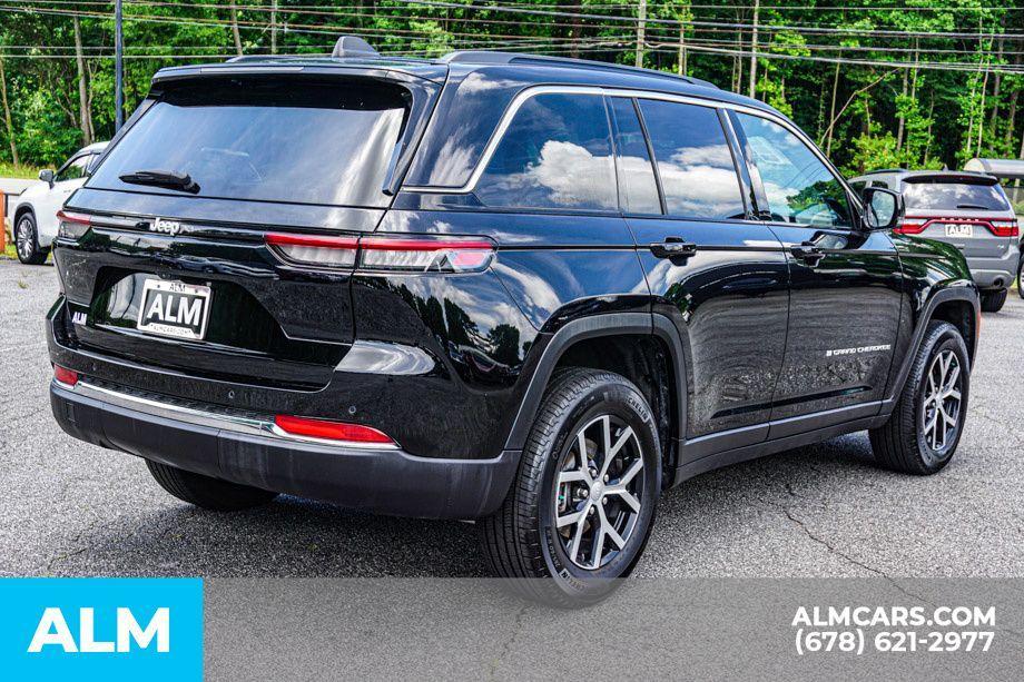 used 2024 Jeep Grand Cherokee car, priced at $36,920