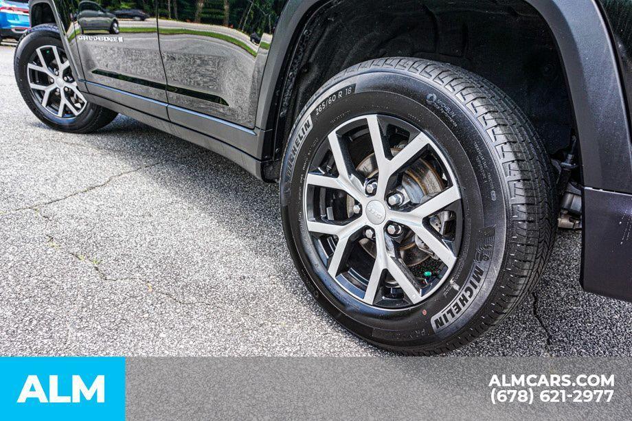 used 2024 Jeep Grand Cherokee car, priced at $36,920