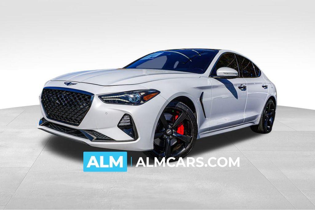 used 2019 Genesis G70 car, priced at $20,960