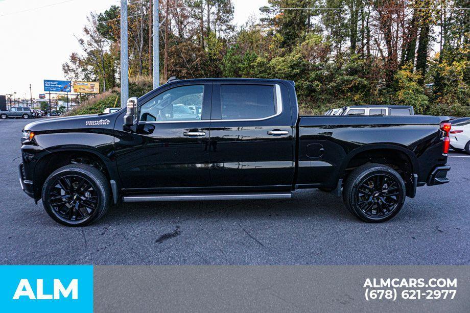 used 2020 Chevrolet Silverado 1500 car, priced at $44,970