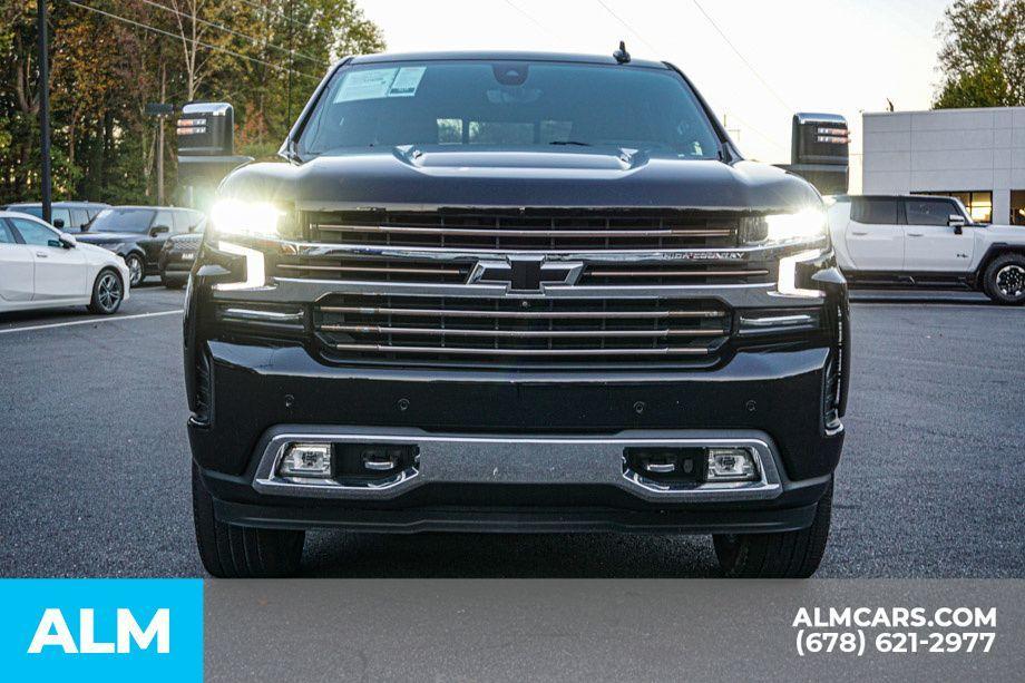 used 2020 Chevrolet Silverado 1500 car, priced at $44,970