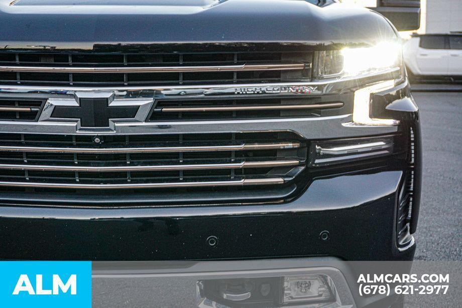 used 2020 Chevrolet Silverado 1500 car, priced at $44,970