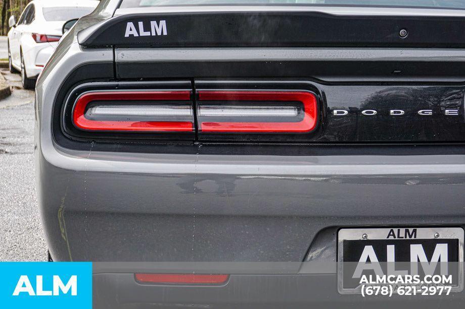 used 2023 Dodge Challenger car, priced at $24,420