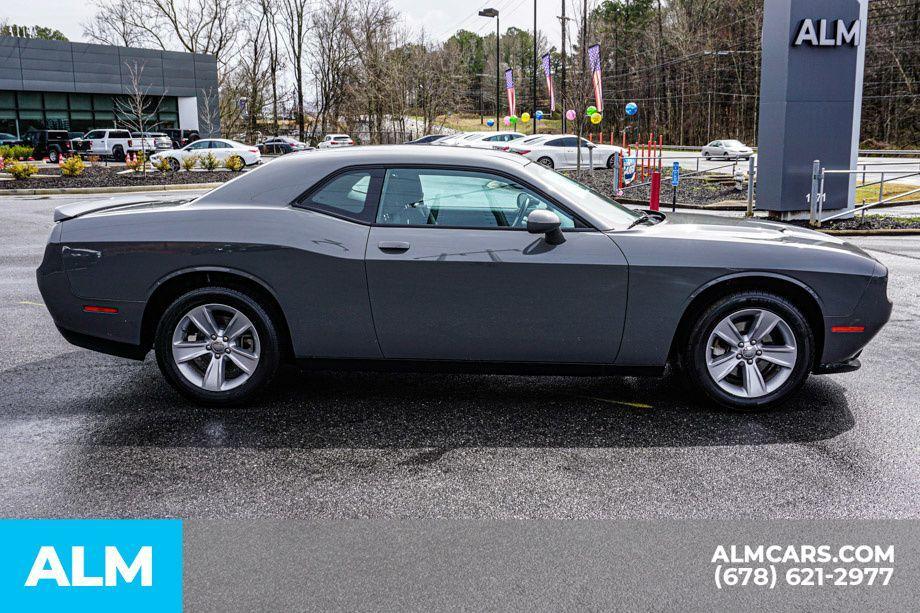 used 2023 Dodge Challenger car, priced at $24,420