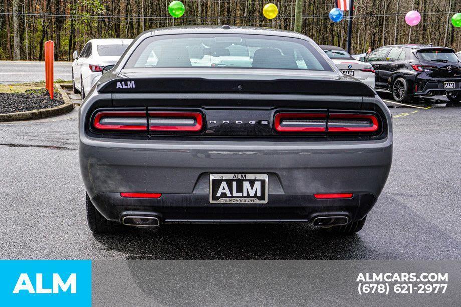 used 2023 Dodge Challenger car, priced at $24,420