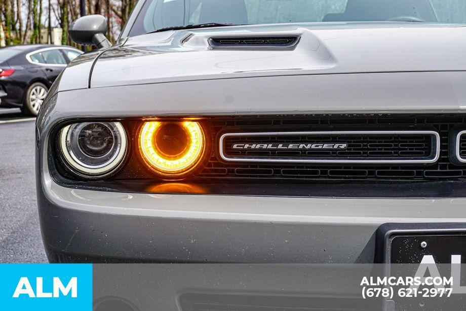 used 2023 Dodge Challenger car, priced at $24,420