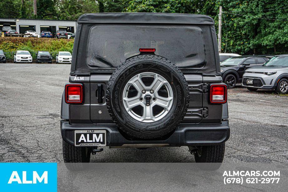 used 2018 Jeep Wrangler Unlimited car, priced at $18,920