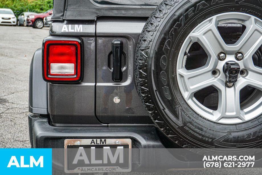 used 2018 Jeep Wrangler Unlimited car, priced at $18,920