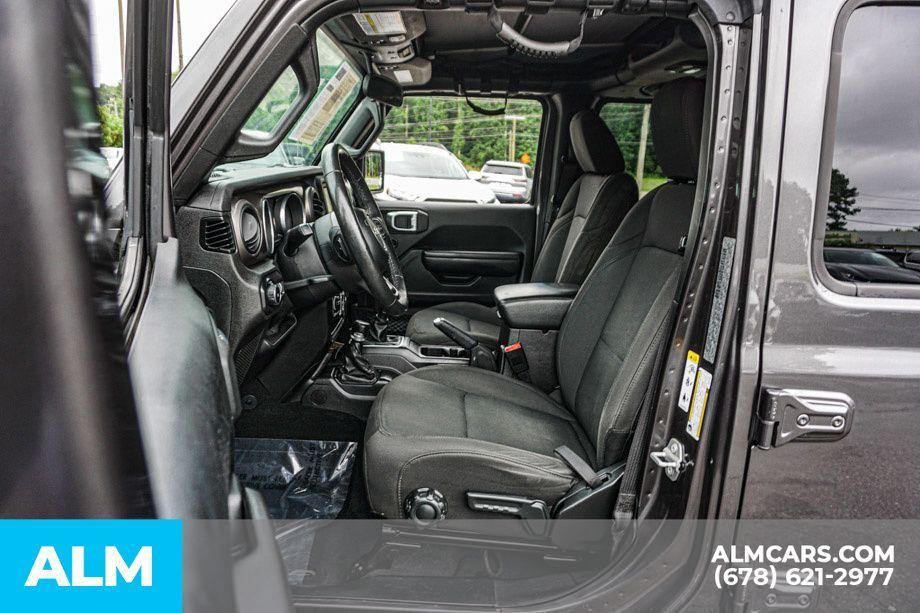 used 2018 Jeep Wrangler Unlimited car, priced at $18,920