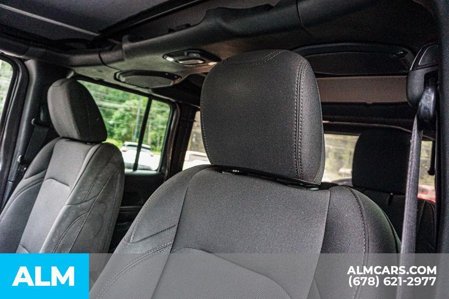 used 2018 Jeep Wrangler Unlimited car, priced at $18,920