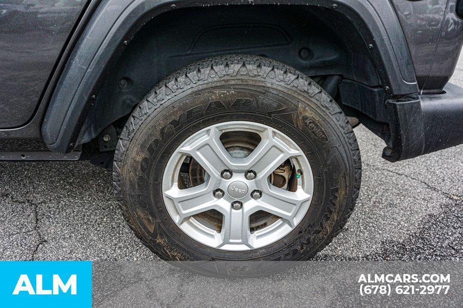 used 2018 Jeep Wrangler Unlimited car, priced at $18,920