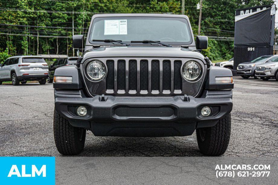 used 2018 Jeep Wrangler Unlimited car, priced at $18,920