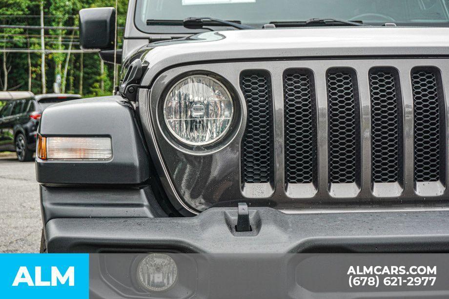 used 2018 Jeep Wrangler Unlimited car, priced at $18,920