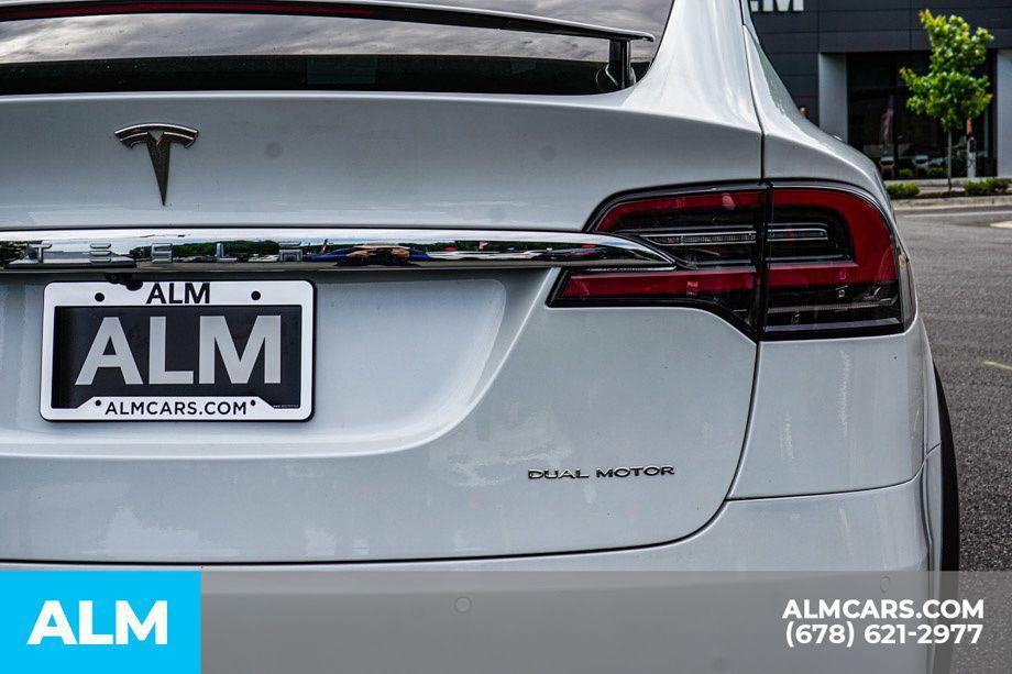 used 2020 Tesla Model X car, priced at $30,960