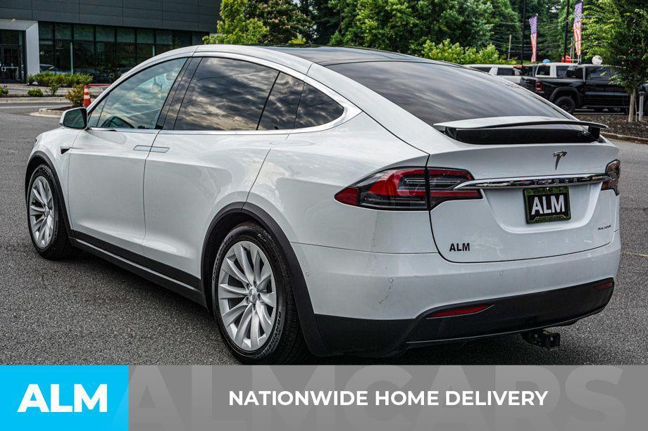 used 2020 Tesla Model X car, priced at $30,960