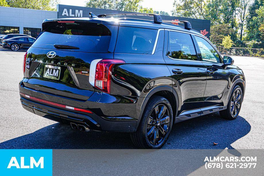 used 2024 Hyundai Palisade car, priced at $38,420