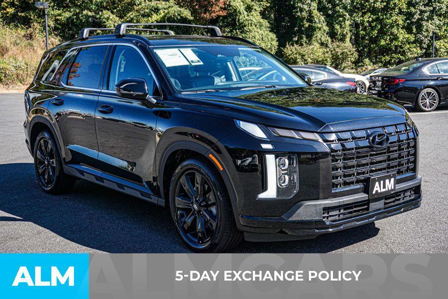 used 2024 Hyundai Palisade car, priced at $38,420