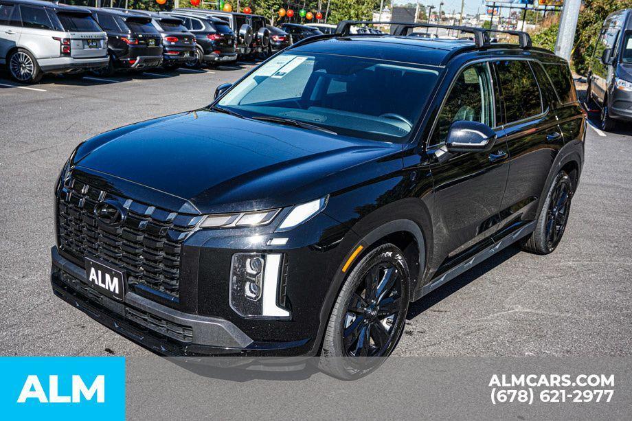 used 2024 Hyundai Palisade car, priced at $38,420