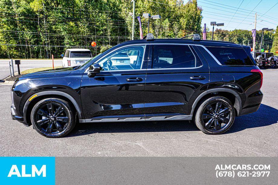 used 2024 Hyundai Palisade car, priced at $38,420