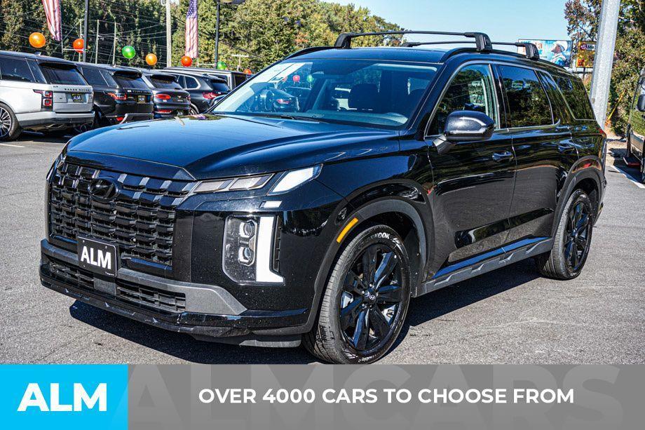 used 2024 Hyundai Palisade car, priced at $38,420