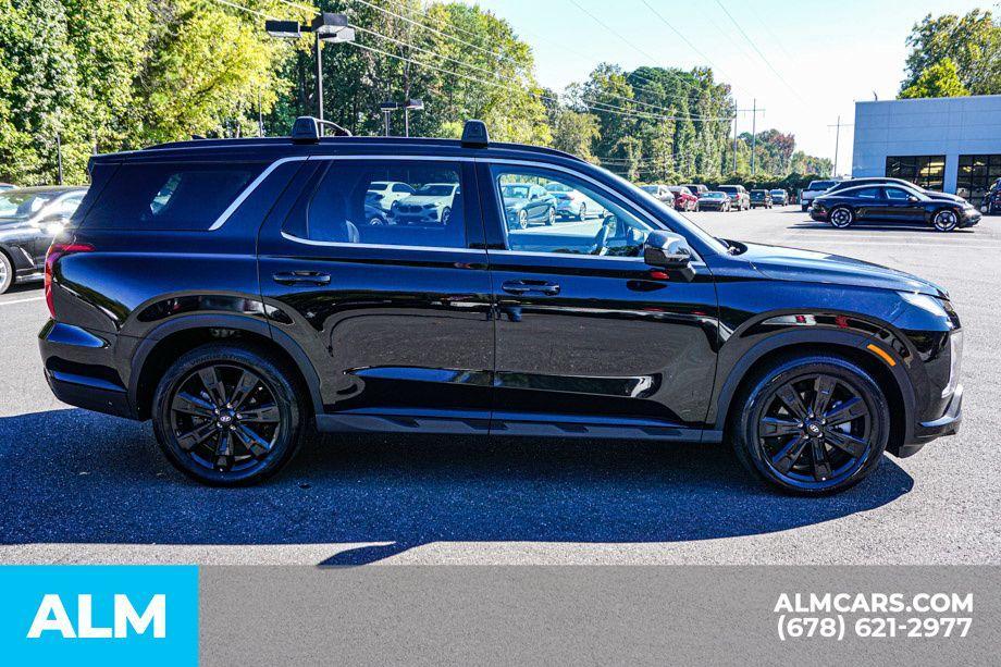 used 2024 Hyundai Palisade car, priced at $38,420