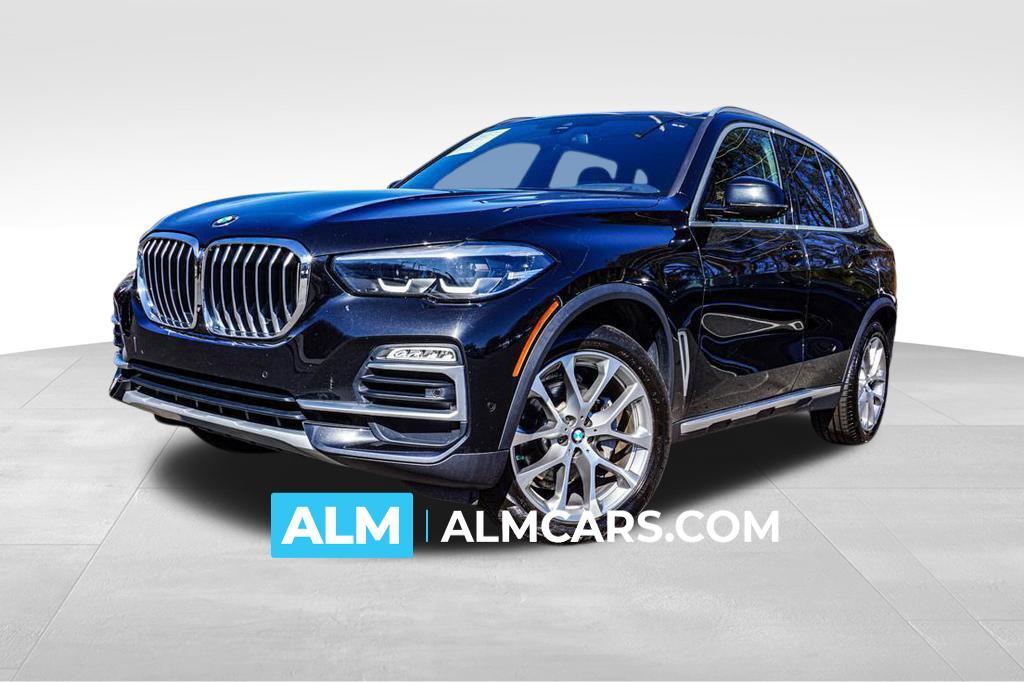 used 2021 BMW X5 car, priced at $37,420