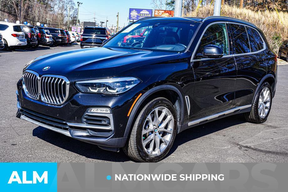used 2021 BMW X5 car, priced at $38,220