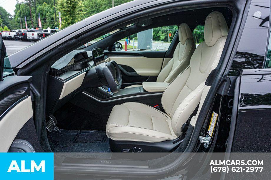 used 2023 Tesla Model S car, priced at $67,420
