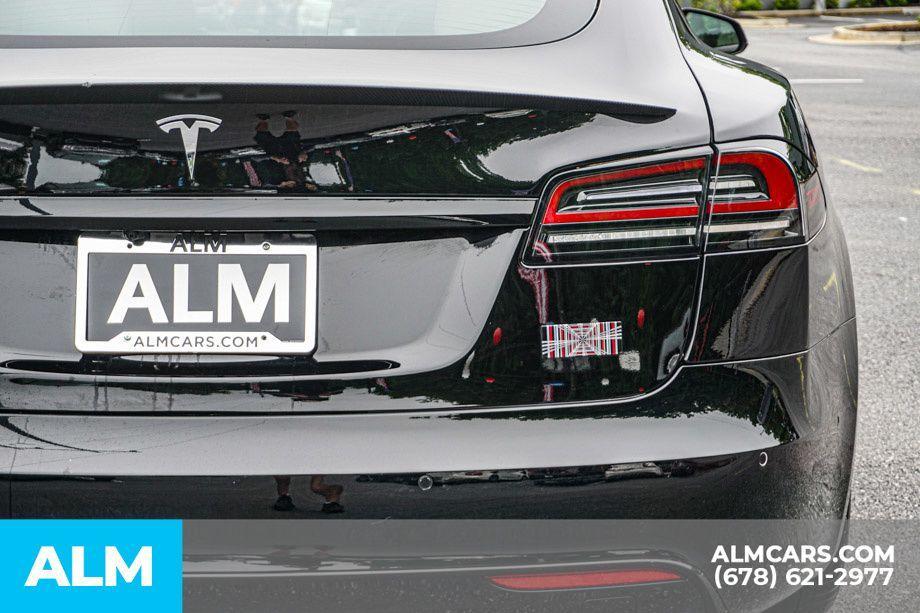used 2023 Tesla Model S car, priced at $67,420